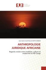 ANTHROPOLOGIE JURIDIQUE AFRICAINE