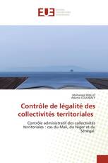 Contrôle de légalité des collectivités territoriales