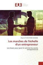 Les marches de l'échelle d'un entrepreneur