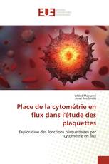 Place de la cytométrie en flux dans l'étude des plaquettes