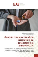 Analyse comparative de la dissolution du paracétamol à Bukavu/R.D.C