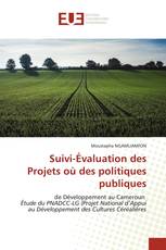 Suivi-Évaluation des Projets où des politiques publiques