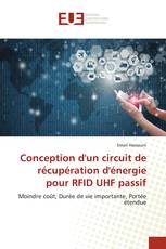 Conception d'un circuit de récupération d'énergie pour RFID UHF passif