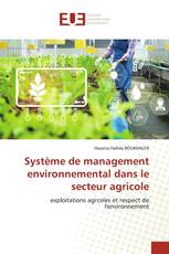 Système de management environnemental dans le secteur agricole