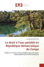 Le droit à l’eau potable en République démocratique du Congo