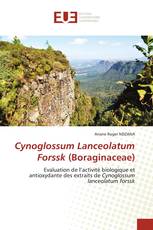 Cynoglossum Lanceolatum Forssk (Boraginaceae)