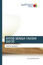 KITOB SENGA YAXSHI DO‘ST