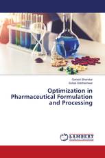 Optimization in Pharmaceutical Formulation and Processing