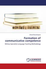 Formation of communicative competence