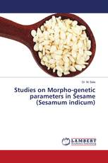 Studies on Morpho-genetic parameters in Sesame (Sesamum indicum)