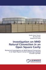 Investigation on MHD Natural Convection in an Open Square Cavity