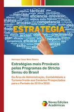 Estratégias mais Prováveis pelos Programas de Stricto Sensu do Brasil