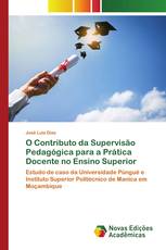 O Contributo da Supervisão Pedagógica para a Prática Docente no Ensino Superior