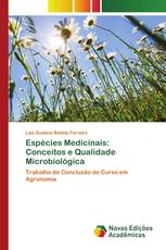 Espécies Medicinais: Conceitos e Qualidade Microbiológica