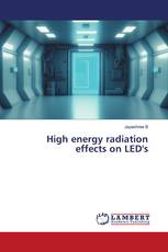 High energy radiation effects on LED's