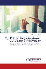 My 11th writing experience-2013 spring P university