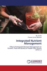 Integrated Nutrient Management