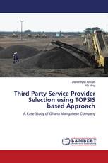Third Party Service Provider Selection using TOPSIS based Approach