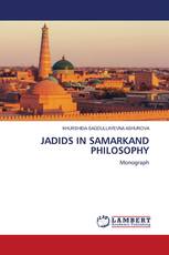 JADIDS IN SAMARKAND PHILOSOPHY
