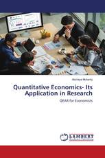 Quantitative Economics- Its Application in Research