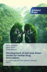 Development of leaf area linear model for herbal drug formulation