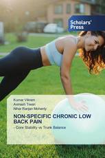 NON-SPECIFIC CHRONIC LOW BACK PAIN