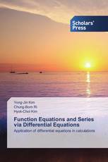 Function Equations and Series via Differential Equations