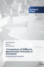 Comparison of Diﬀerent Approximate Formulas of Constants