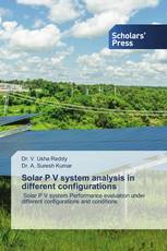 Solar P V system analysis in different configurations