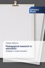 Pedagogical research in education