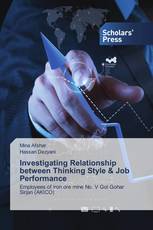 Investigating Relationship between Thinking Style & Job Performance
