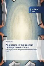 Anglicisms in the Bosnian-Herzegovinian context