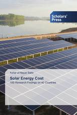 Solar Energy Cost