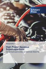 High Power Aqueous Supercapacitors: