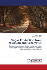 Biogas Production from cowdung and Eucalyptus