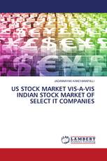 US STOCK MARKET VIS-A-VIS INDIAN STOCK MARKET OF SELECT IT COMPANIES