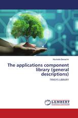 The applications component library (general descriptions)