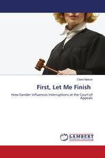 First, Let Me Finish