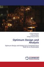 Optimum Design and Analysis