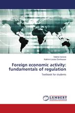 Foreign economic activity: fundamentals of regulation