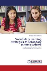 Vocabulary learning strategies of secondary school students