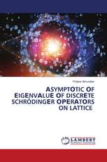 АSYMPTОTIC ОF ЕIGЕNVАLUЕ ОF DISCRЕTE SCHRÖDINGЕR ОРЕRАTОRS ON LATTICE