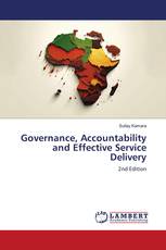 Governance, Accountability and Effective Service Delivery