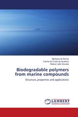 Biodegradable polymers from marine compounds