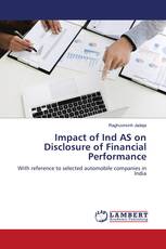 Impact of Ind AS on Disclosure of Financial Performance