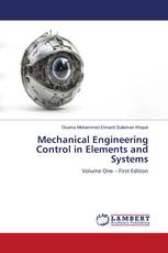 Mechanical Engineering Control in Elements and Systems