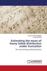 Estimating the mean of heavy tailed distribution under truncation