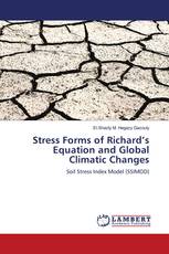 Stress Forms of Richard’s Equation and Global Climatic Changes