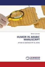 HUMOR IN ARABIC MANUSCRIPT