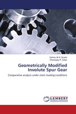 Geometrically Modified Involute Spur Gear